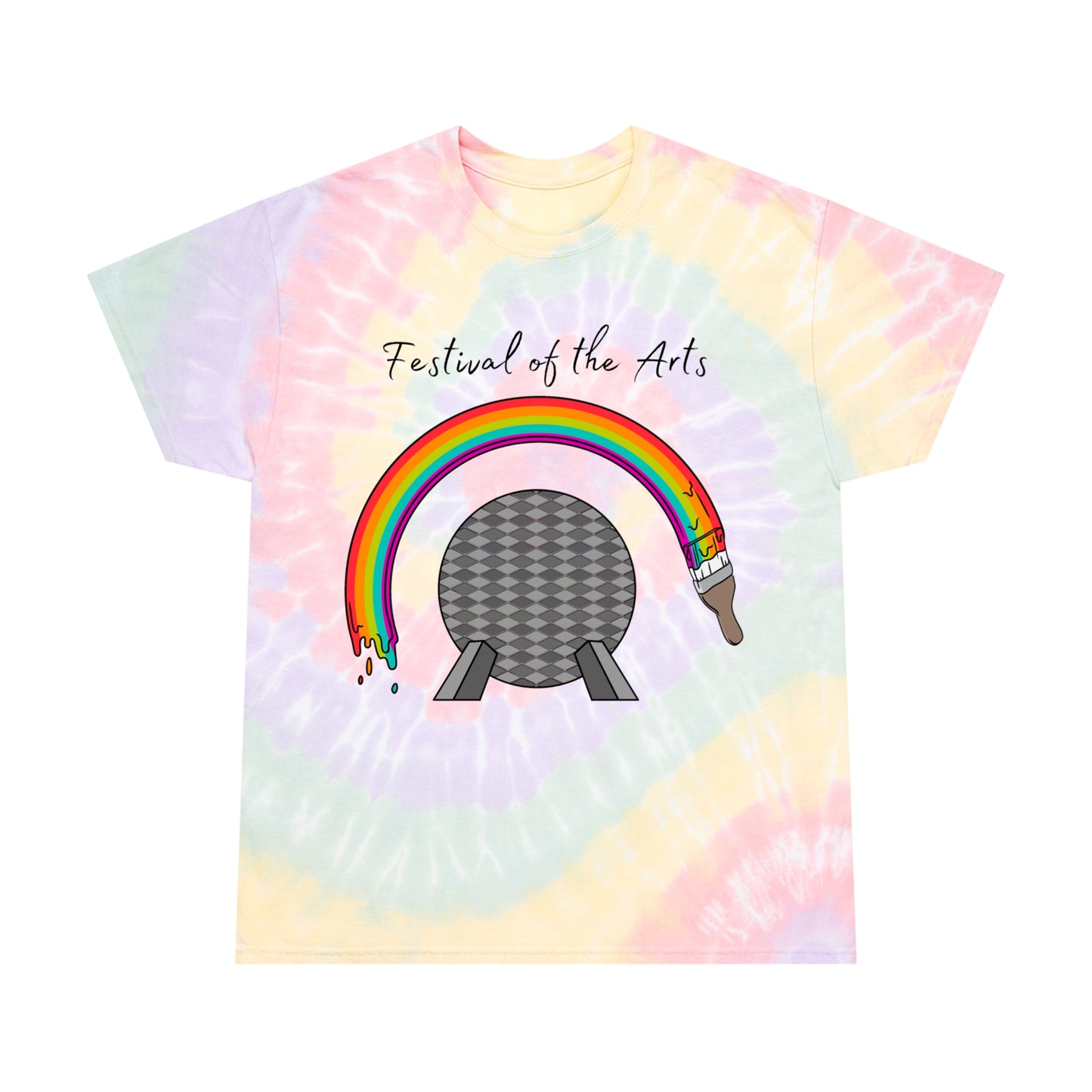 Arts Festival Tie Dye Tee