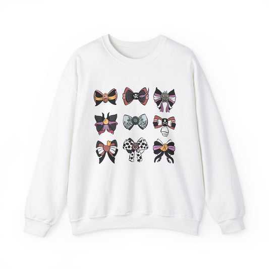 Villain Bows Sweatshirt