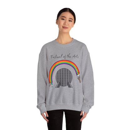 Art Festival Sweatshirt