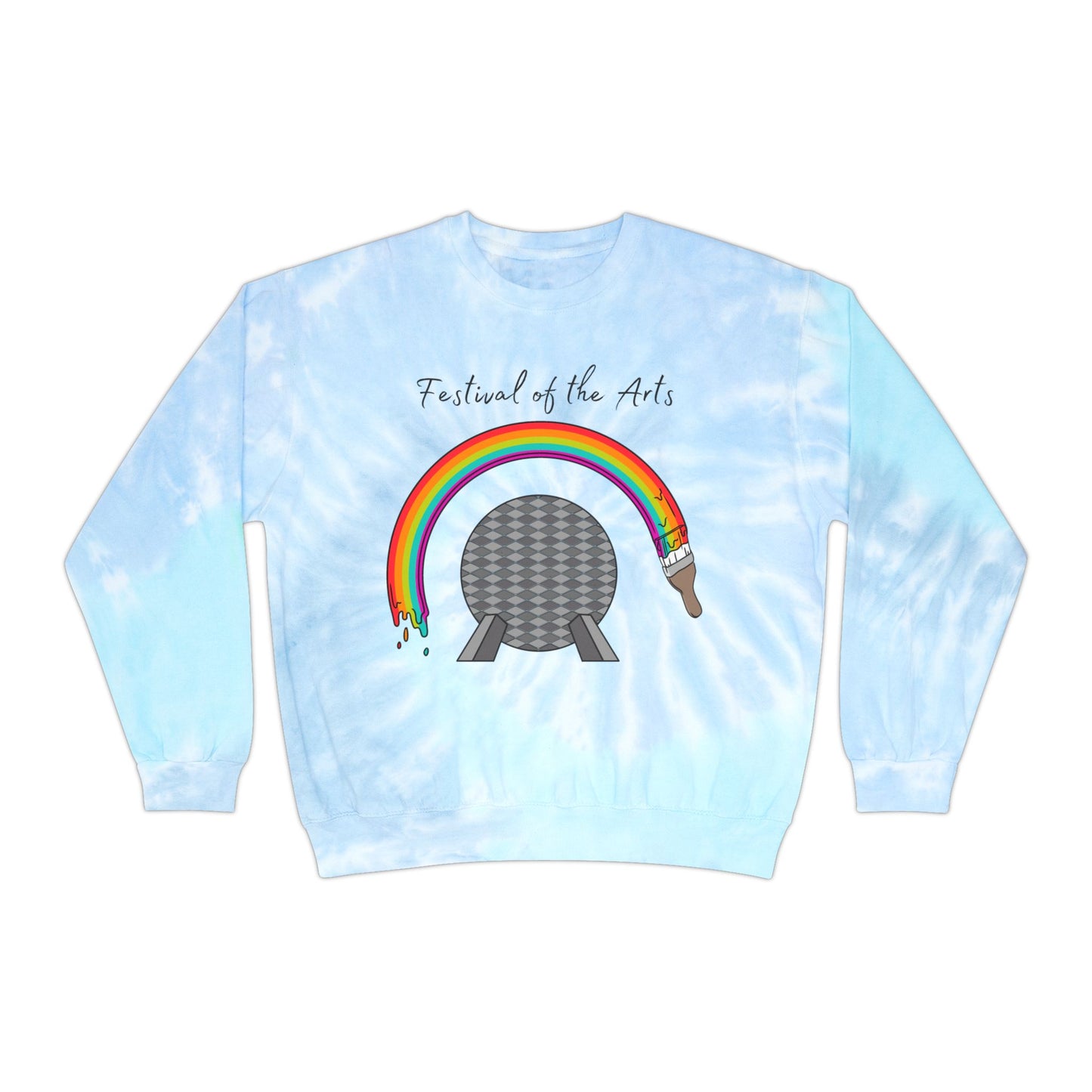 Tie Dye Arts Festival Sweatshirt