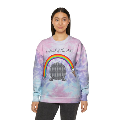 Tie Dye Arts Festival Sweatshirt