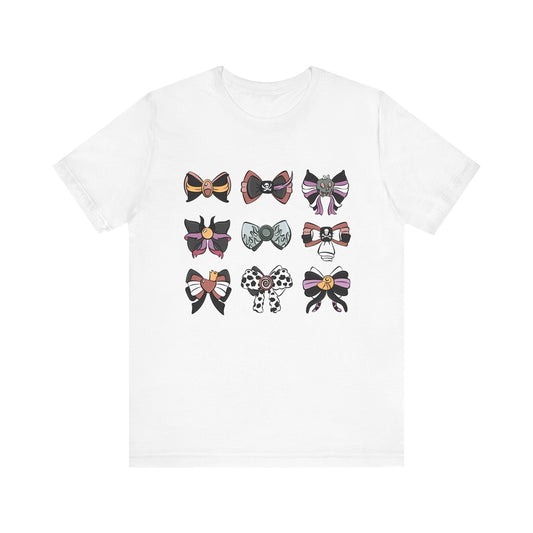 Villain Bows {Bella Canvas} Tee