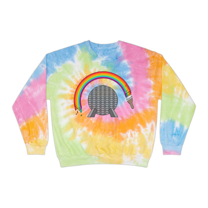 Arts Festival Tie Dye Sweatshirt {No Text}