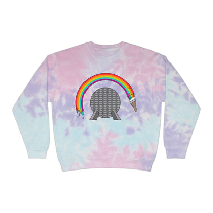 Arts Festival Tie Dye Sweatshirt {No Text}