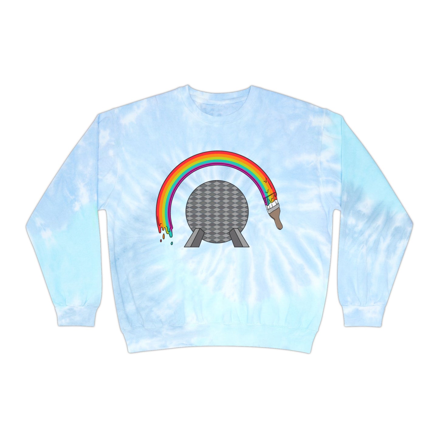 Arts Festival Tie Dye Sweatshirt {No Text}